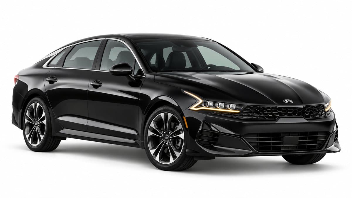 Sedán premium negro